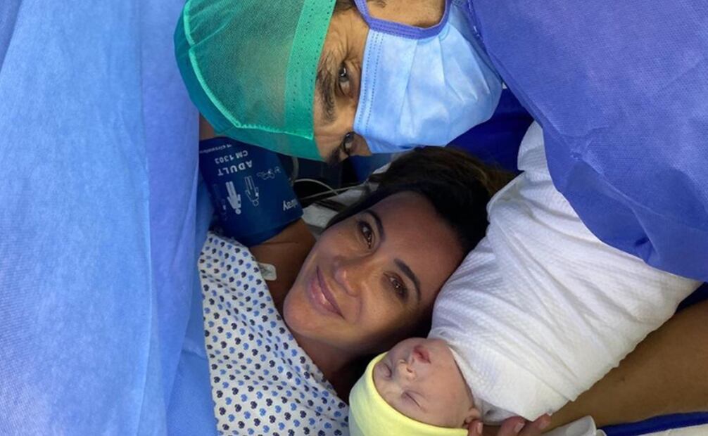 Mariazel presenta a su bebé Andre. Foto: Instagram oficial.