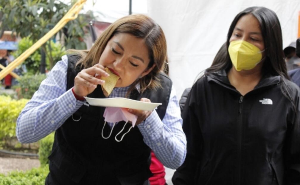 Vuelve la Feria del Taco a Tlalpan tras 2 años suspendida por la pandemia 