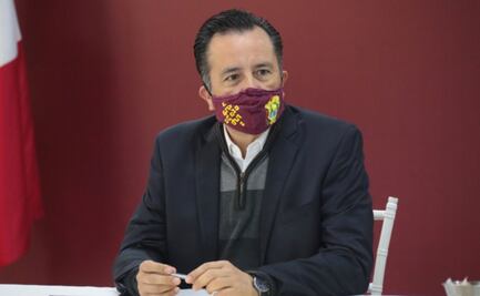 Cuitláhuac García pide a Congreso de Veracruz derogar delito de ultrajes a la autoridad