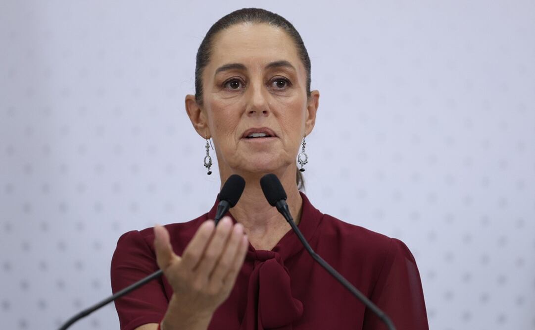 Claudia Sheinbaum. Foto: archivo Diego Simón Sánchez / EL UNIVERSAL