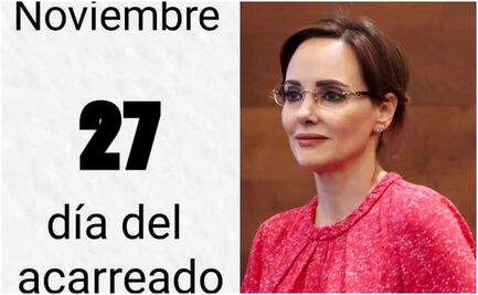 Lilly Téllez clasifica el 27 de noviembre como “día del acarreado” ante marcha de AMLO