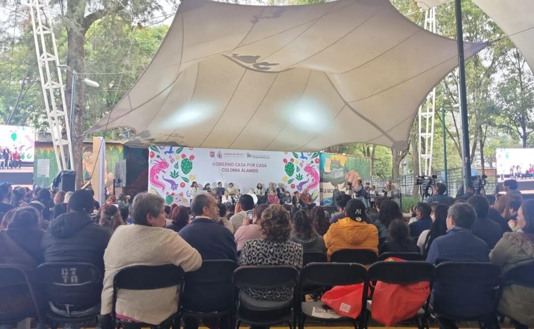 “Urge repavimentar muchas avenidas”, señala Brugada que repavimentación de vías primarias de CDMX arranca en octubre
Foto: Especial.