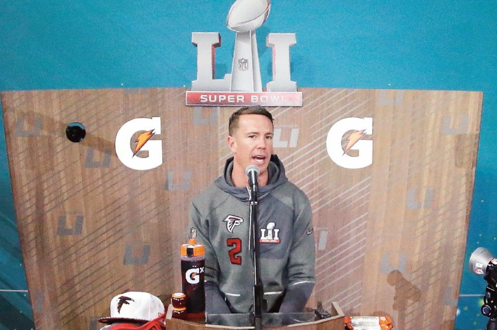 El líder de Atlanta es amplio candidato al MVP de la temporada. (DAVID J. PHILLIP. AP)