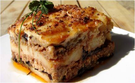 #RECETA Moussaka, un platillo griego muy sano