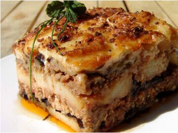 #RECETA Moussaka, un platillo griego muy sano