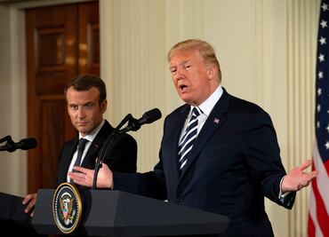 Trump reitera deseo de salir de Siria, pero quiere dejar "huella duradera"