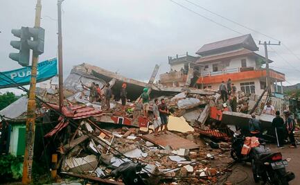 Sismo de 6.2 en Indonesia deja 3 muertos y al menos 24 heridos