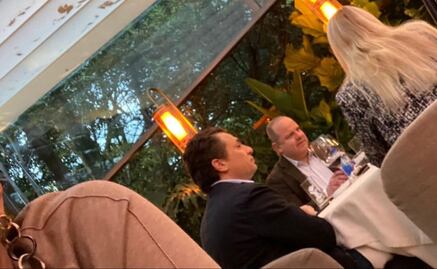 ¿Qué platillos hay en el restaurante Hunan, donde cenó Lozoya?