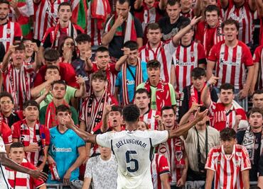 Jude Bellingham anotó en su debut para darle la victoria al Real Madrid