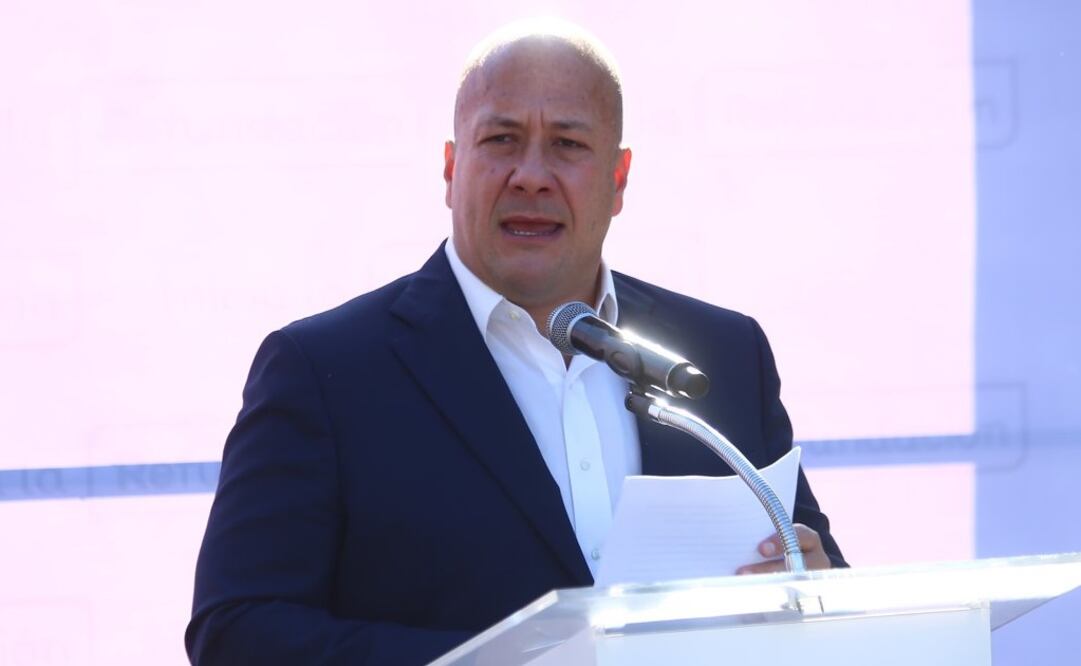 Gobernador de Jalisco, Enrique Alfaro (ARCHIVO. EL UNIVERSAL)