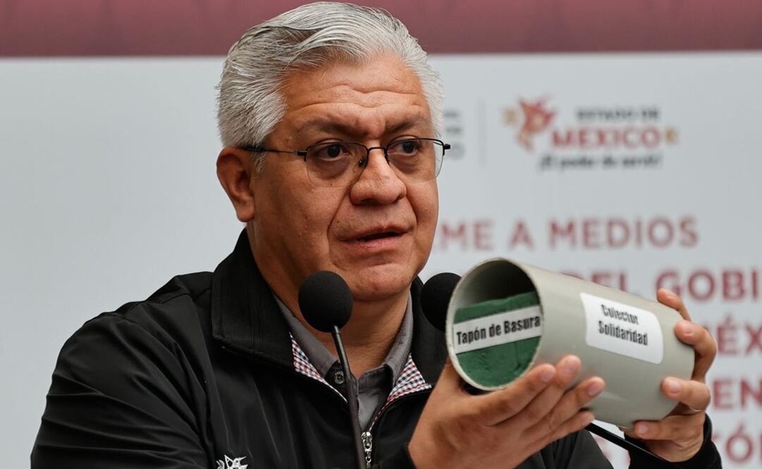 Cristóbal Castañeda Camarillo, secretario de Seguridad de Edomex. Foto: Jorge Alvarado / EL UNIVERSAL