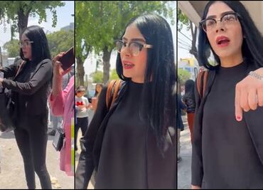 “Como si con eso la fueran a revivir”: Lady Tepito agrede a familiares de Lesly Martínez por manifestación