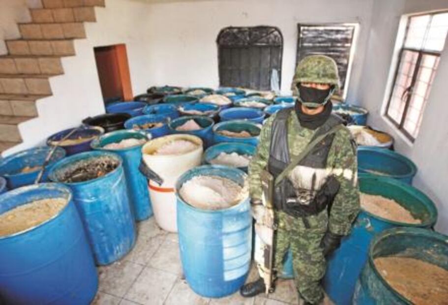 Reclutados en Jalisco terminan en narcolaboratorios