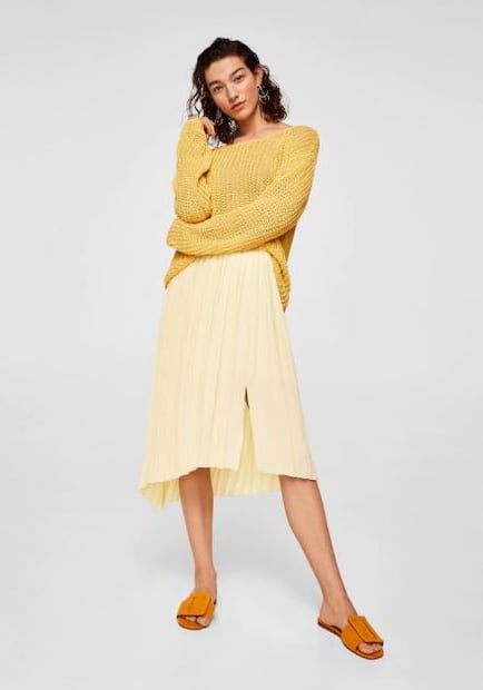 Copia el look de Chiara Ferragni para usar en la oficina