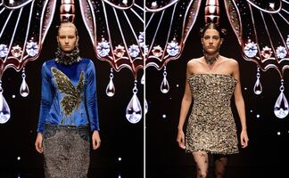 Jesús de la Garsa presenta su colección Supernova en Intermoda 85