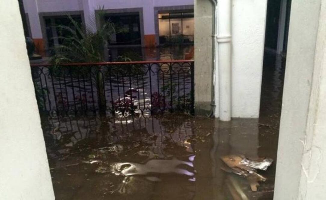 And that's the office of the mayor of Naucalpan. (Photo: SPECIAL)