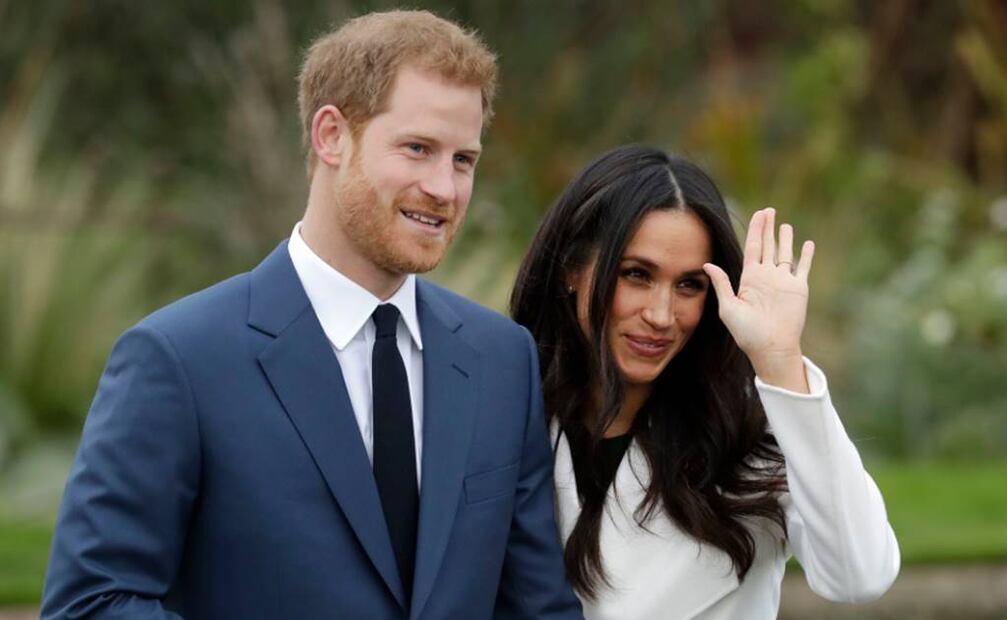 Según el diario británico, Enrique querría conservar los títulos de Su Alteza Real para que cuando sus hijos crezcan puedan decidir por sí mismos si quieren convertirse en miembros activos de la realeza o mantenerse fuera de la vida pública. Foto:AP