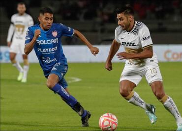 Aburrido empate sin goles entre Pumas y Necaxa en CU en la Copa por México