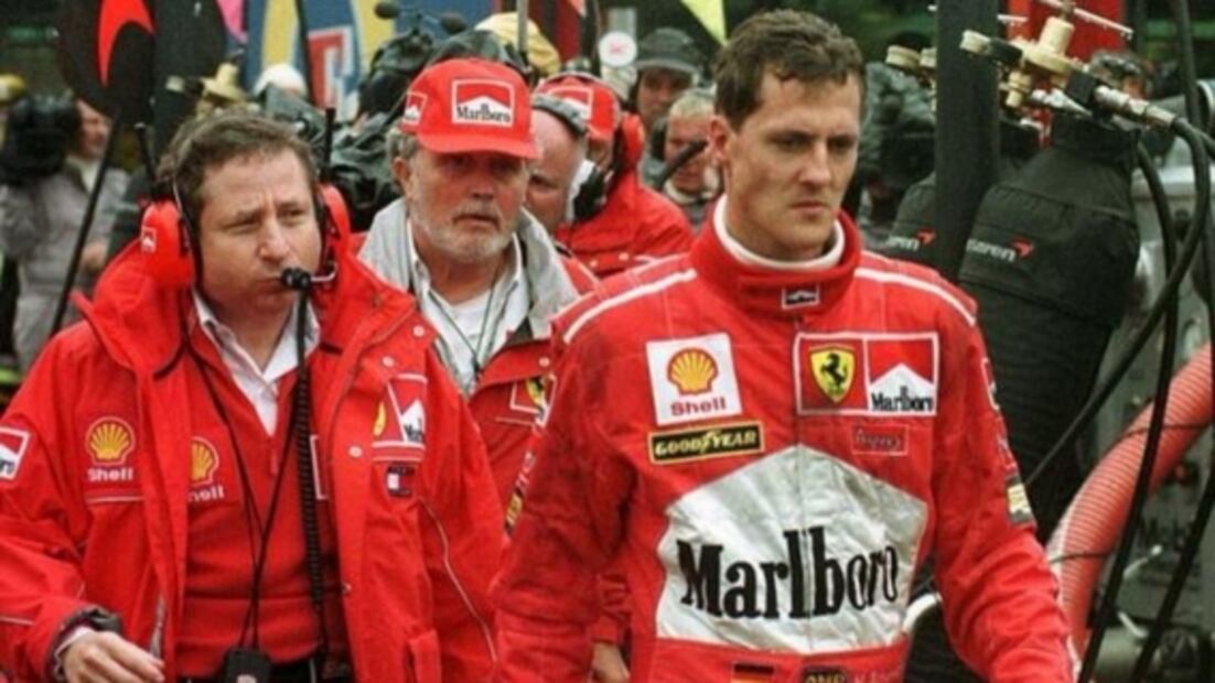GP de Bélgica 1998, cuando Schumacher “amenazó” con matar a Coulthard