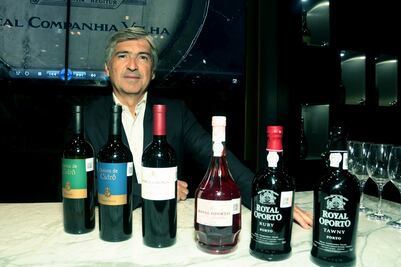 Los vinos portugueses de Real Companhia Velha llegan a México