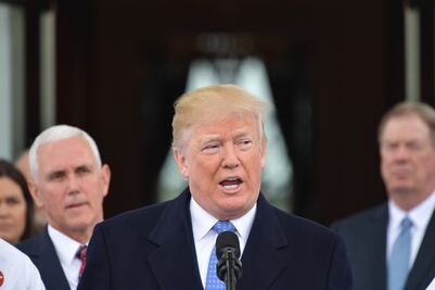 Trump dice que hay "dos o tres" posibles sedes para cumbre con Kim Jong-un