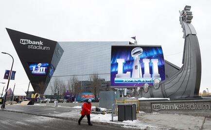 Frío congelará ambiente previo al Super Bowl LII