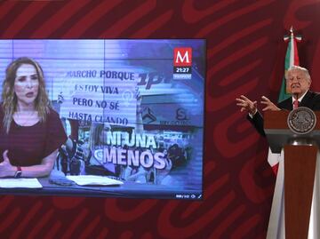AMLO ahora señala a Azucena Uresti por supuesta contratación en Latinus y ella reacciona a la "mentira"