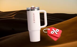 Resiste el calor este verano con el vaso Stanley Quencher ProTour con 42% de descuento 