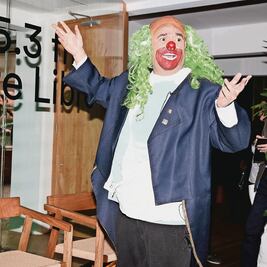 Brozo regresa a la radio sin temor