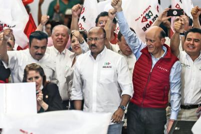 René Juárez, priísta de cepa, al rescate del partido