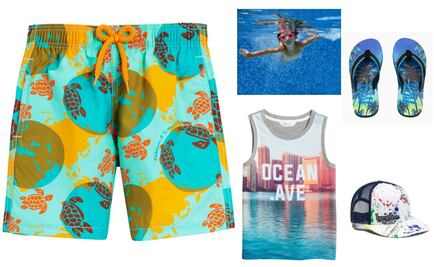 Trajes de baño para niños: ¿cómo elegirlos?