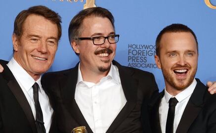 Vince Gilligan prepara película sobre "Breaking Bad"
