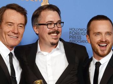 Vince Gilligan prepara película sobre "Breaking Bad"