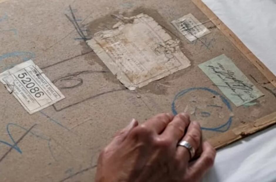 Hallan autorretrato de Van Gogh resguardado detrás de una de sus pinturas