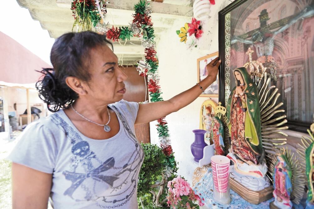 A sus casi 50 años de edad, Rudy vive en Toluca; pese a la violencia de la que fue víctima, es una mujer amable. Foto: JORGE ALVARADO. EL UNIVERSAL