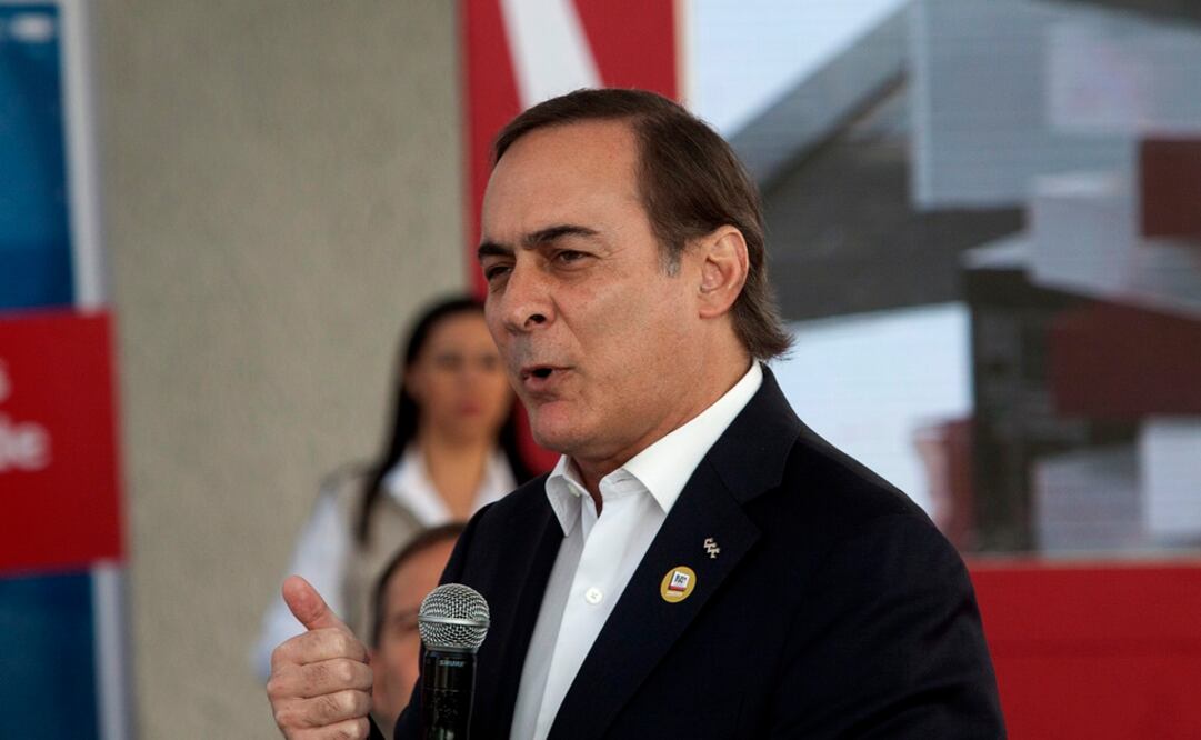 Juan Pablo Castañón, presidente del CCE. Foto: Archivo/El Universal.