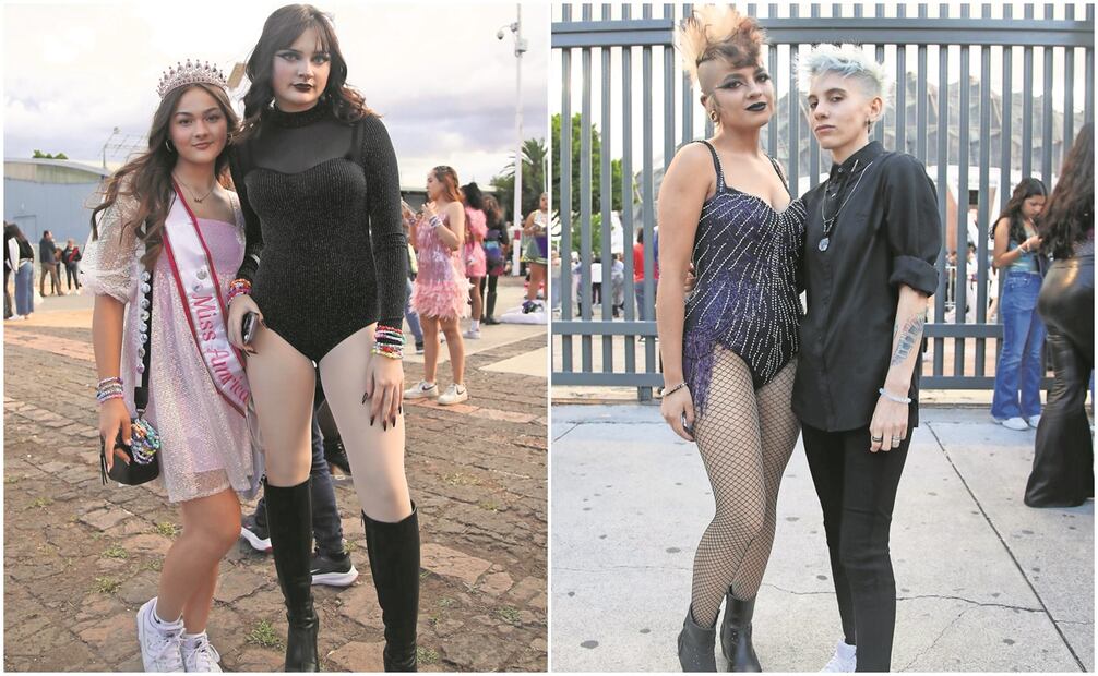 Muchos fans confeccionaron sus propios trajes, basados en temas de la cantante.Fotos: Valente Rosas / EL UNIVERSAL
