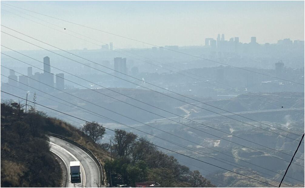 Mala calidad del aire en CDMX y Edomex. Foto: Iván Montaño