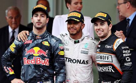 Checo Pérez finishes third at Monaco Grand Prix