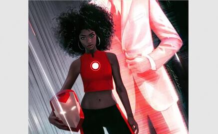 Iron Man cambia de rostro, ahora será una mujer