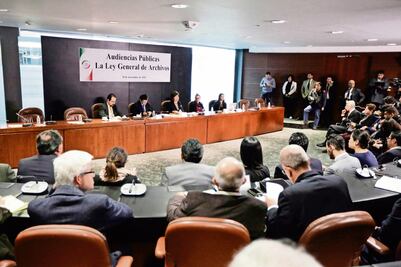 Ven riesgos en la Ley General de Archivos