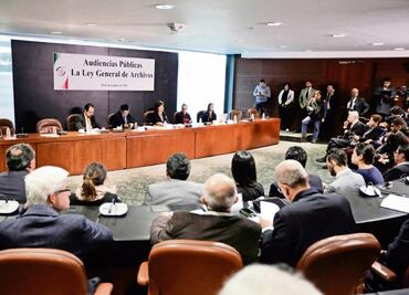 Ven riesgos en la Ley General de Archivos