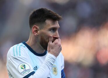 Once ideal de la Copa América, y no está Messi