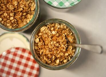 Desayuno de temporada: avena pumpkin spice