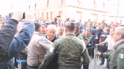 Guillermo Álvarez agredido por disidentes de Cruz Azul