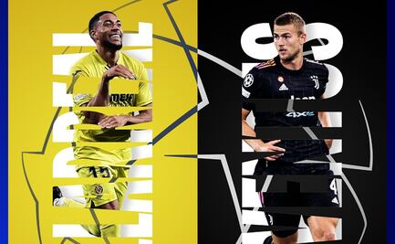 Villarreal vs Juventus, En Vivo - Champions League Octavos de Final Ida