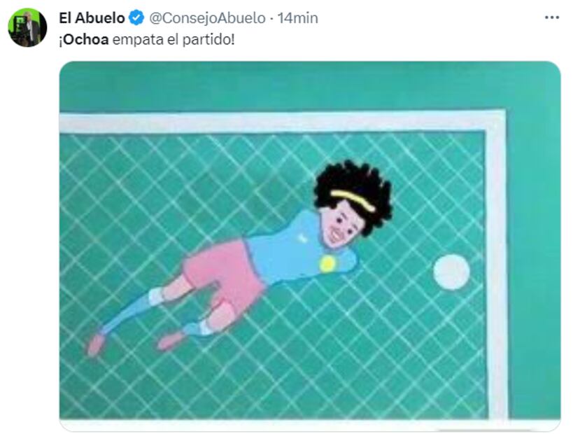 Los mejores memes del empate de México de Uzbekistán