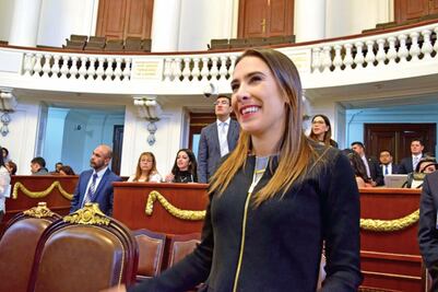 Renuncia Mariana Moguel al PRI-CDMX