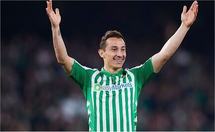 Andrés Guardado es registrado con el Betis para jugar la temporada en España
