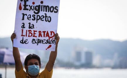 "México, aún es el país sin guerra más peligroso para los reporteros", dice informe de RSF